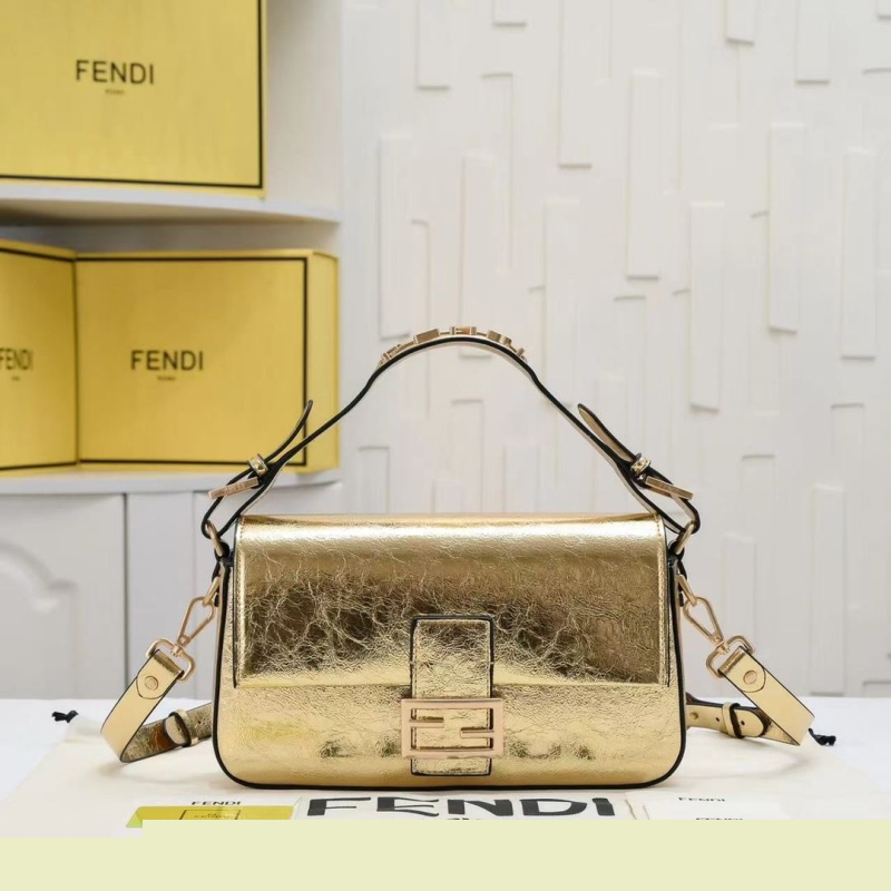 F**di top handle bags